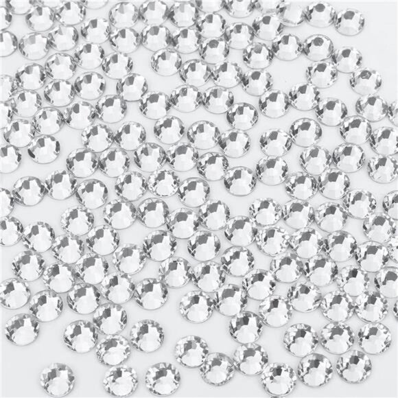 Artdone nail art Rhinestones 5000pcs+2000pcs+1728pcs+120pcs Multi Shapes - Picture 4 of 8